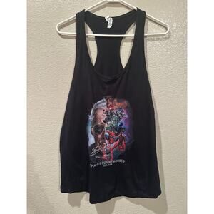 Disney Marvel Stan Lee Legend Tribute Thanks for Memories  Avengers Tank XXL